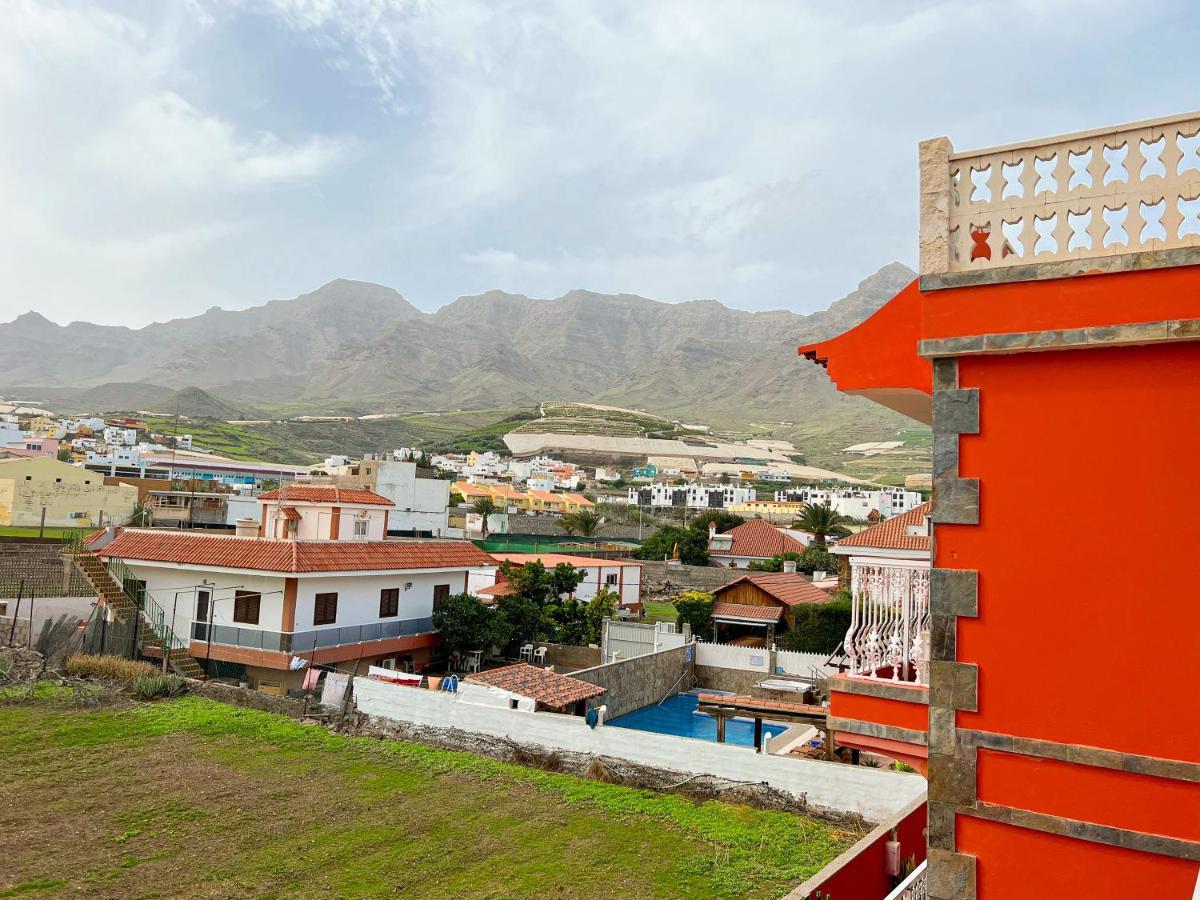 Hotel La Aldea Suites San Nicolas ภายนอก รูปภาพ
