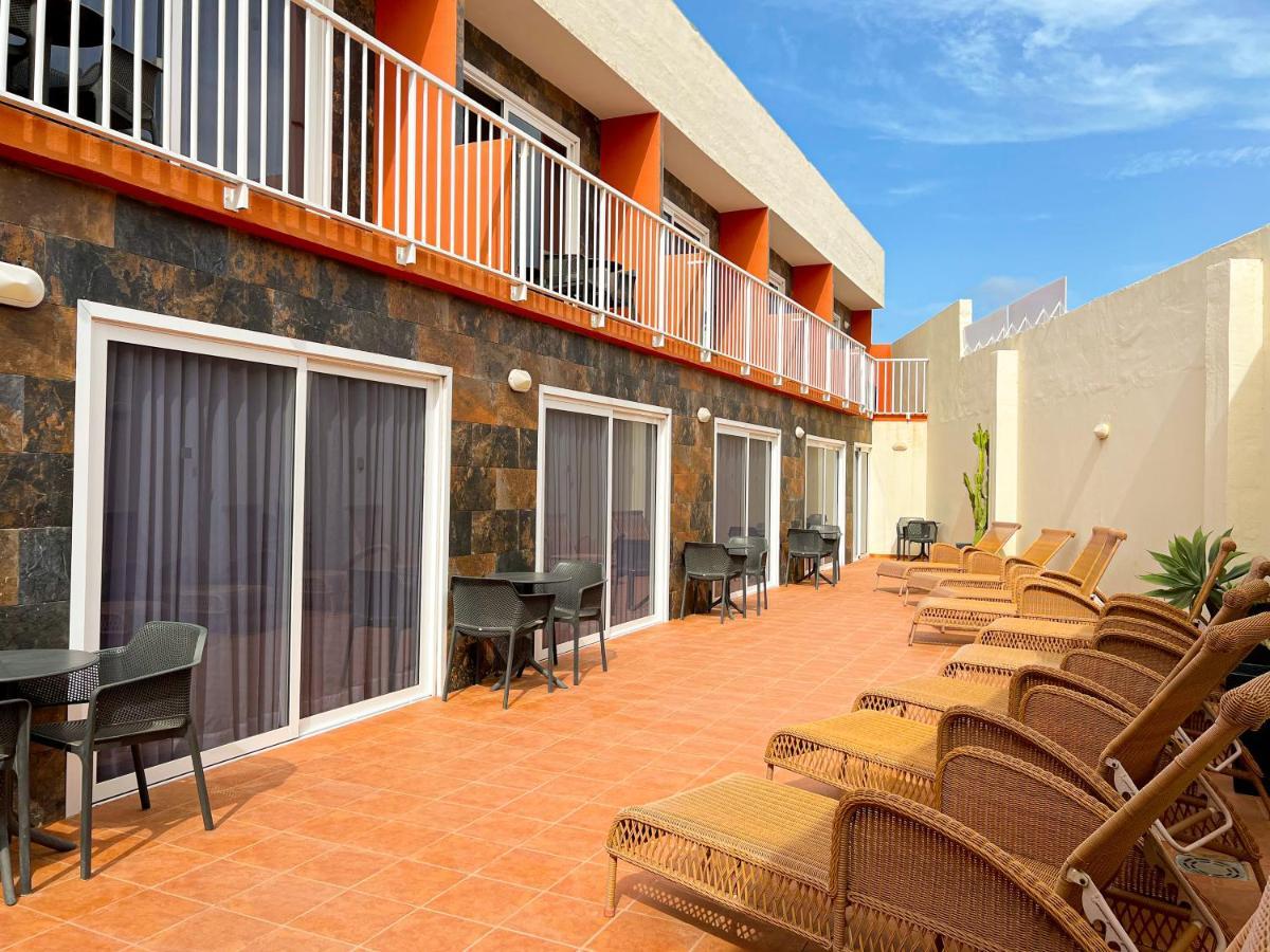 Hotel La Aldea Suites San Nicolas ภายนอก รูปภาพ