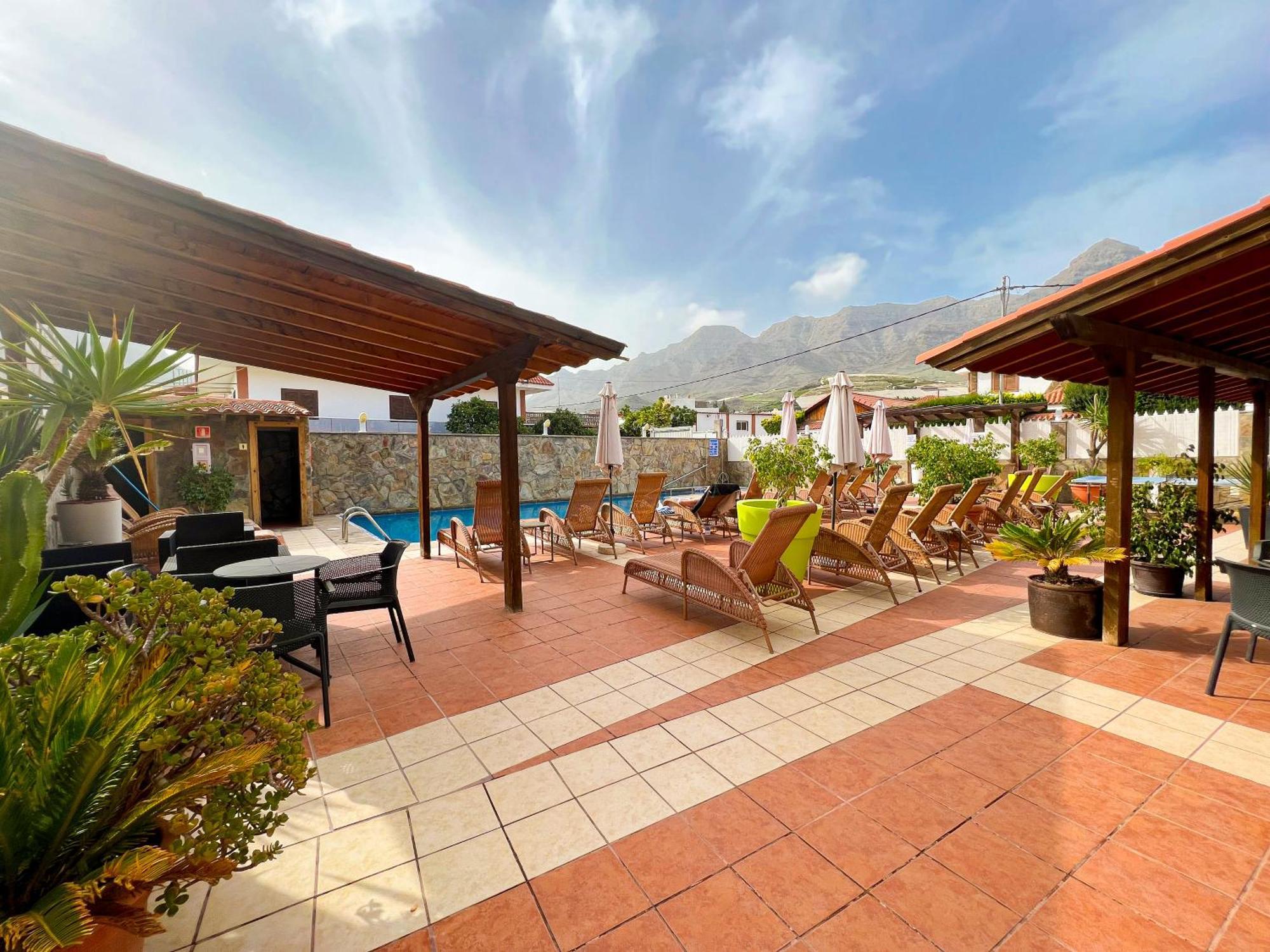Hotel La Aldea Suites San Nicolas ภายนอก รูปภาพ