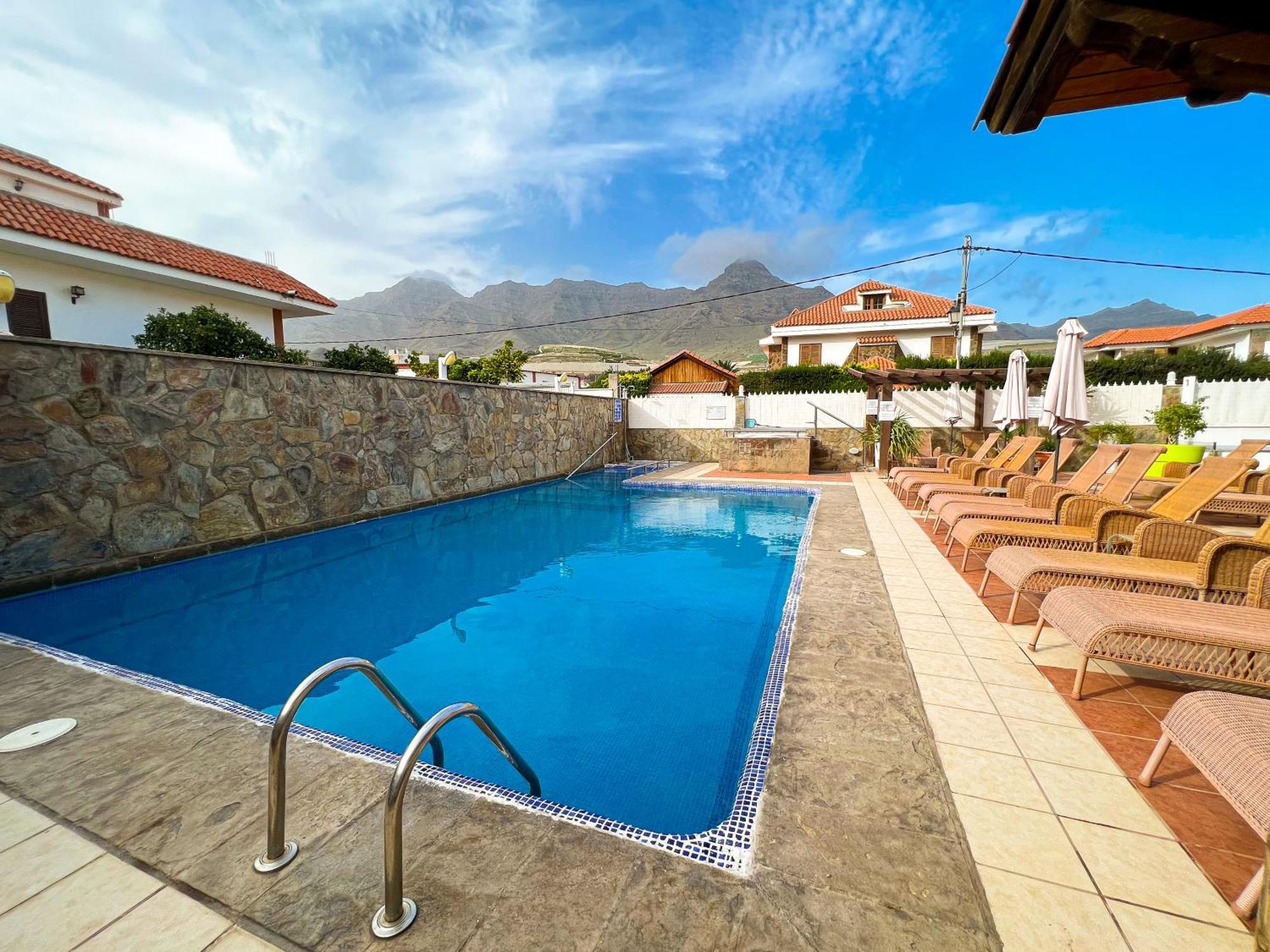 Hotel La Aldea Suites San Nicolas ภายนอก รูปภาพ