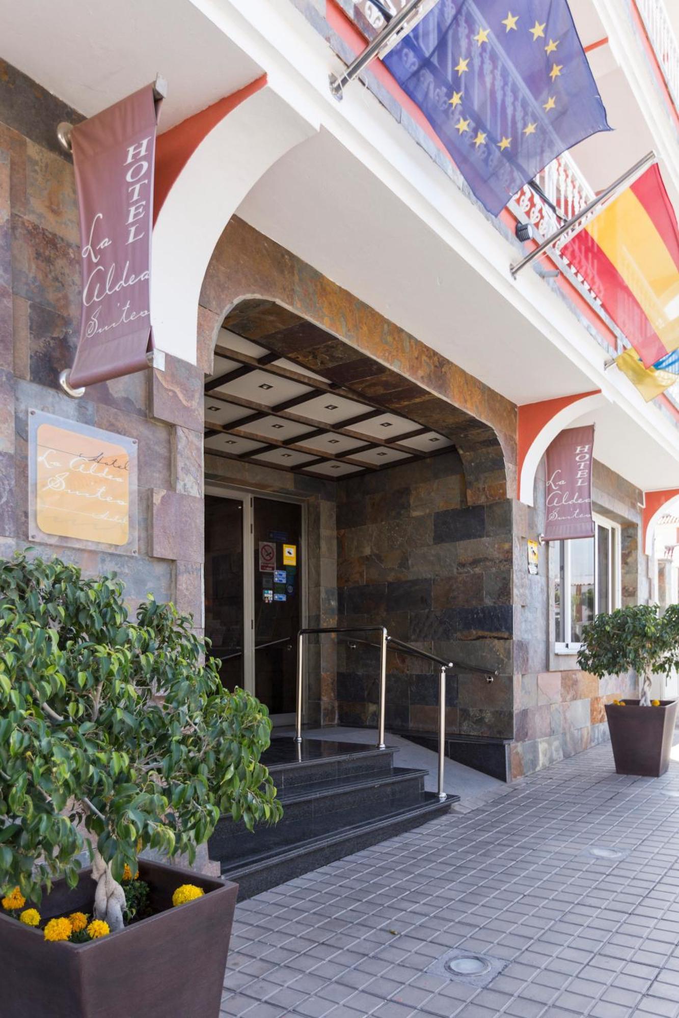 Hotel La Aldea Suites San Nicolas ภายนอก รูปภาพ