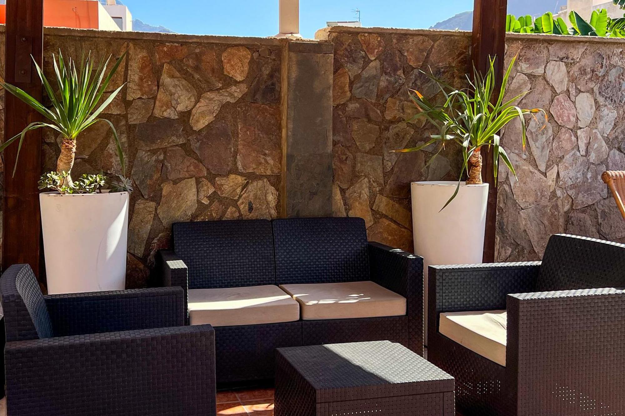 Hotel La Aldea Suites San Nicolas ภายนอก รูปภาพ