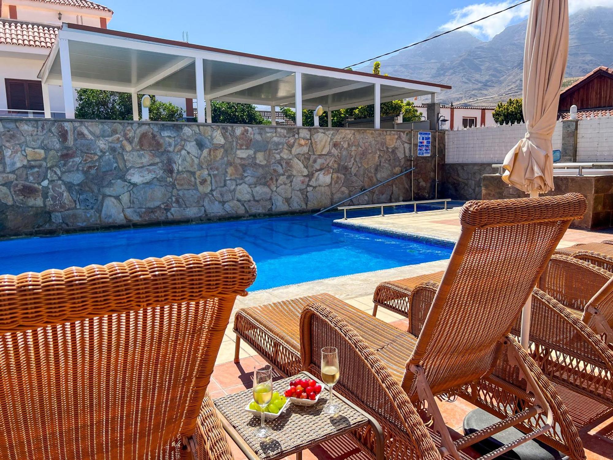 Hotel La Aldea Suites San Nicolas ภายนอก รูปภาพ