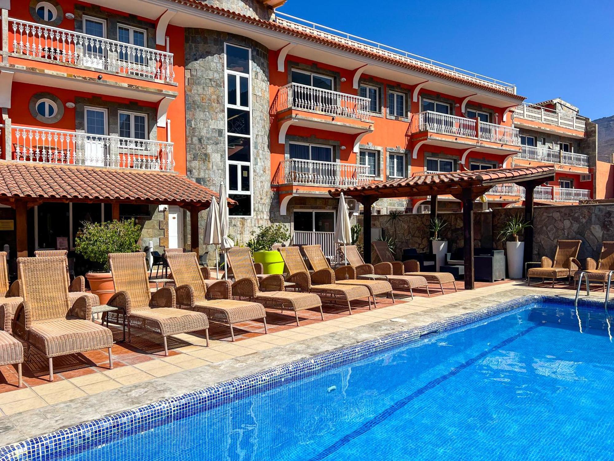 Hotel La Aldea Suites San Nicolas ภายนอก รูปภาพ